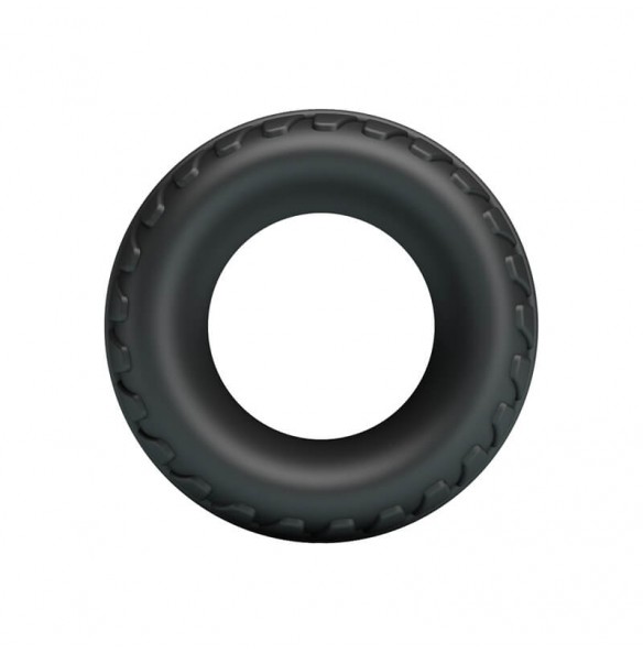 CRAZY BULL - Dilson Super Soft Silicon Male Delay Cock Rings (Model 3)